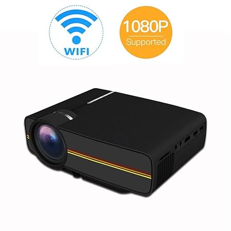 DBSCD Mini proyector portátil de Cine en casa, proyector de ...