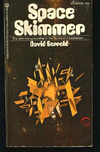 Space Skimmer 0345026446 Book Cover