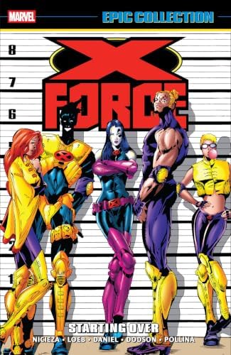 Amazon.com: X-FORCE EPIC COLLECTION: ZERO TOLERANCE: 9781302927110