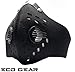 ECO-GEAR Anti Pollution Face Mask with Military Grade Protection | Anti Smoke, Exhaust Gas, Dust & Pollen
