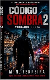 Livro CÓDIGO SOMBRA 2: VINGANÇA JUSTA