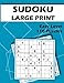 Sudoku Large Print 110 Easy Puzzles: Extra Large Font - One Puzzle per Page - Easy to Read and Work on - Brain Challenge for Adults and Seniors by BeeBoo Puzzles