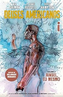 Livro Deuses Americanos: Ainsel, Eu Mesmo - Graphic Novel Volume 2