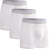 Gagli Men's Underwear Pack, Modal Boxer Briefs, Breathable Underwear for Men, Ultra Soft & Comfortable & Moisture-wicking