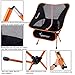 Sportneer Portable Lightweight Folding Camping Chair for Backpacking, Hiking, Picnic