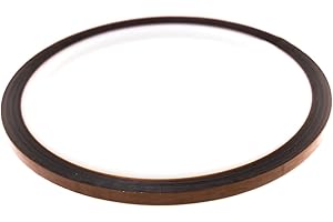 Bertech High-Temperature Kapton® Tape, 1 Mil Thick, 1/8 Inch x 36 Yards - UL Recognized