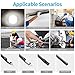 Wireless Endoscope - KinCam 2600mAh IP67 Waterproof WiFi Borescope Inspection Camera 2.0 MP Semi-Rigid Snake Camera for Android and iPhone, iOS Smartphones (5m/16.4ft Cable)