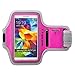 Gear Beast Sport Gym Running Armband with Key Holder and Reflective Safety Band for iPhone 6s, 6, Galaxy S7, S6, S6 Edge, S5, Motorola Moto G, Moto E, Moto X, Droid Maxx, Droid Turbo, Other