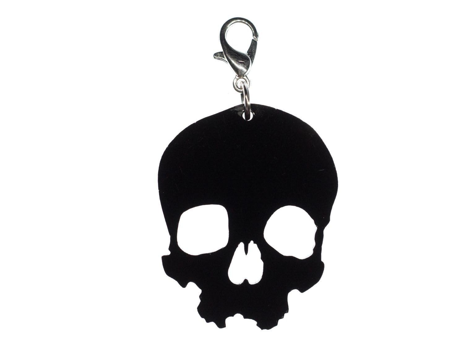 Miniblings Skull Charm Pendant For Bracelet Wristlet Halloween Acrylic