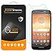 Supershieldz (2 Pack) Designed for Motorola (Moto E5 Play) and Moto E Play (5th Gen) Tempered Glass Screen Protector, Anti Scratch, Bubble Free