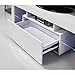 LED TV Stand Unit Cabinet w/Drawer Console Furniture High Gloss White