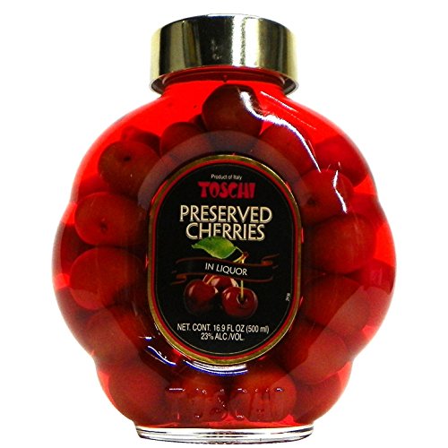 Toschi Cherries of Vignola in Liquor 16.9 oz