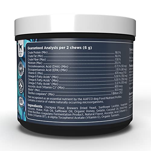 Nulo Functional Omega Dog Supplement, Made with Omega9 Fatty Acids to