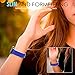 MoKo Band Compatible with Samsung Galaxy Watch 3 41mm/Gear S2 Classic/Galaxy Watch 42mm/Galaxy Watch Active/Active 2/Vivoactive 3/Huawei Watch GT 2 42mm, 20MM Soft Silicone Watch Strap, Royal Blue