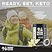 NOW KETO® Keto CollagenTM Peptides w/Keto MCTs Powder (Medium Chain Triglycerides) - Keto Diet - Great Fat & Fiber Source, Great for The Ketogenic Diet & Ketosis (Vanilla, 11.5oz)