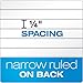 Ampad Gold Fibre Designer, Planning Pad, Size 8-1/2 x 11-3/4, Assorted covers, Quad Ruling, 80 Sheets Per Notebook (20-822)