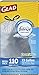 Glad Trash Bags, OdorShield Tall Kitchen Drawstring Fresh Clean Garbage Bags, 13 Gallon, 110 Count