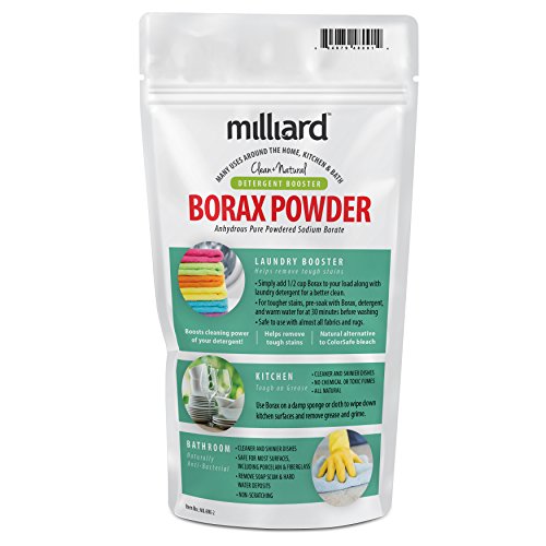 MILLIARD Borax Powder Pure MultiPurpose Cleaner 2 lb. Bag New