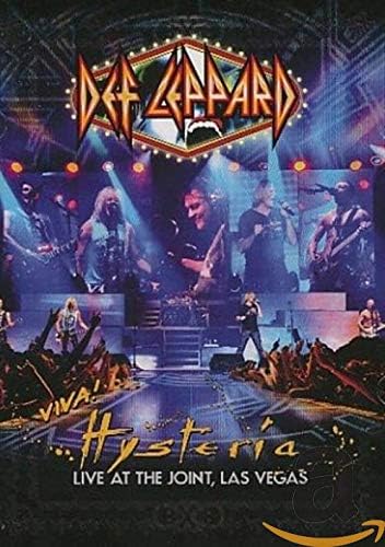 Def Leppard -Viva! Hysteria [DVD] [2013]