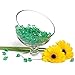 Royal Imports Acrylic Gems Ice Crystal Rocks for Vase Fillers, Party Table Scatter, Wedding, Photography, Party Decoration, Crafts, 1 LB (Approx 180-200 gems) - Green