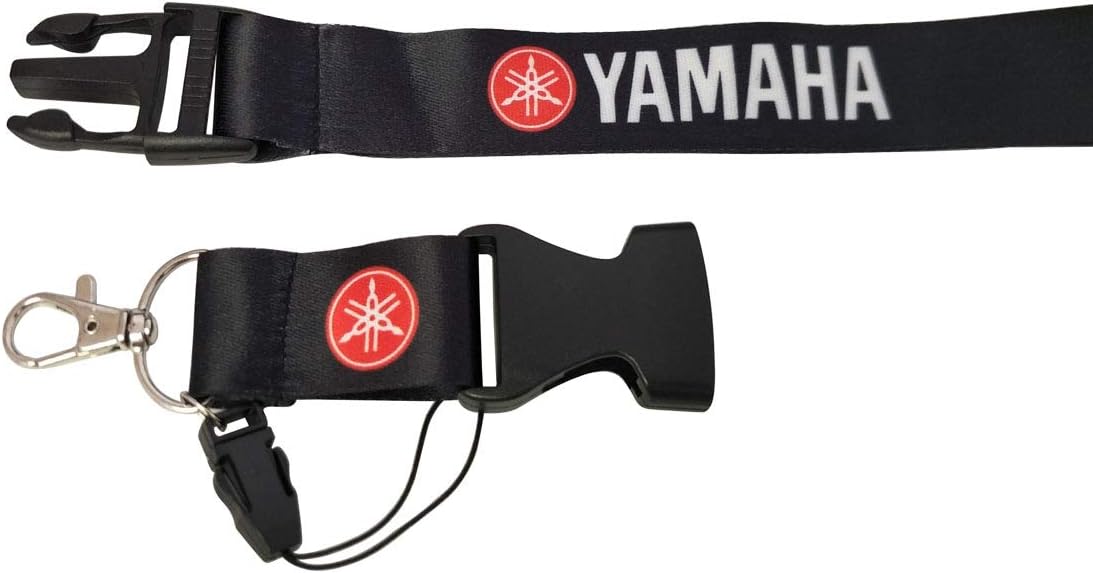 Ewein 1pc Silk Lanyard 1pc Tag Keychain D Shape Carabiner Clip