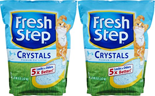 fresh step crystals