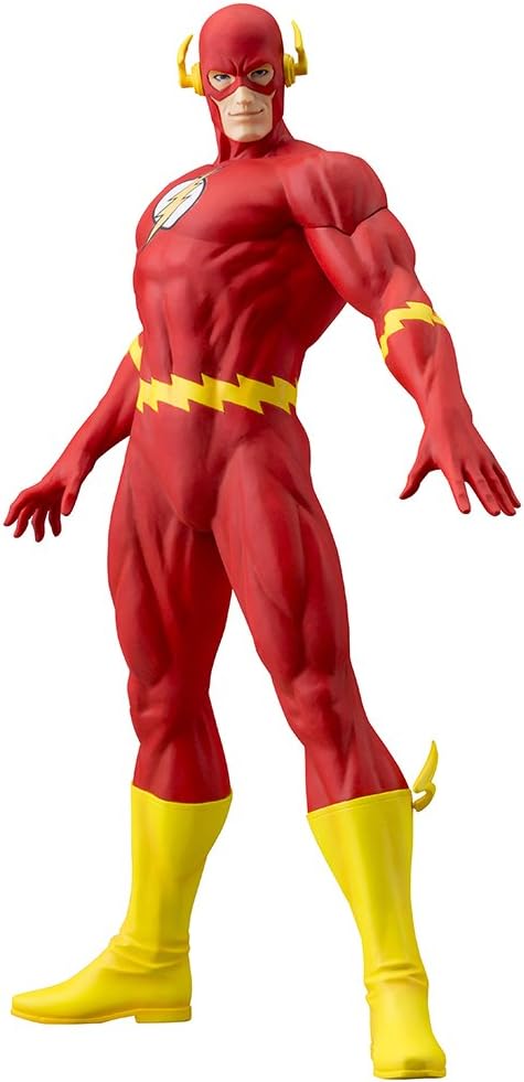 The Flash (DC Comics) ARTFX PVC Statue, Black, 1/6 scale