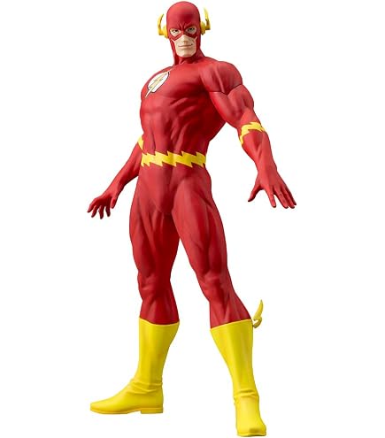 Amazon.com: Kotobukiya DC Comics ArtFX 1/6 scale Flash Statue