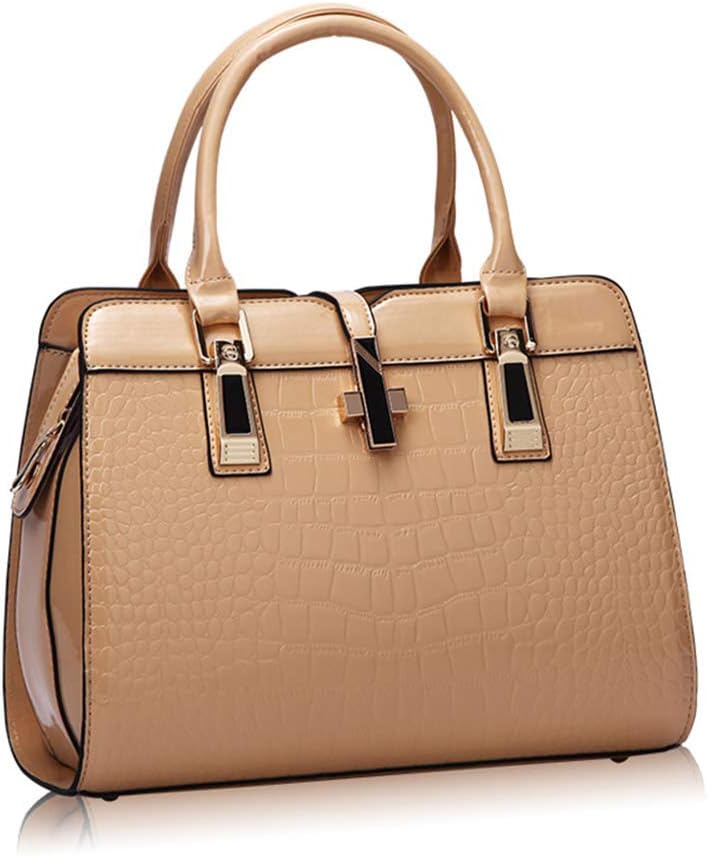 NOBIE, New Ladies Handbag, Crocodile Pattern, Stylish, Elegant, Generous, A Variety Of Colors For You To Choose, Shaping Super