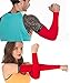SHINYMOD Arm Sleeves UV Protection Sleeves Men Women Youth Arm Warmers Compression Sports Long Sleeves Cycling Hiking Golf Basketball Driving Fishing Tattoo Covers Elbow Sleeves 1 Pairs