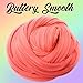 Unicorn Snot Company Butter Slime - Cherry Cola Scented - Non - Sticky Made in The USA Big 8 oz Tub