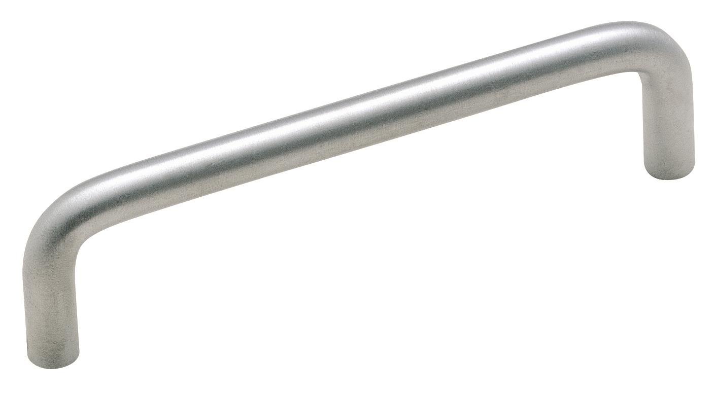 Amerock Cabinet Pull 4" Center Stirrup Allison Chrome Finish 1-1/4" Proj. — image 1