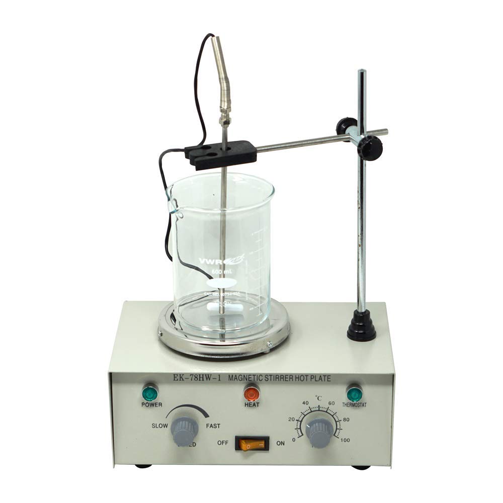 Stirrer Heating hot Plate Set, 1002000 RPM stir Speed, rt
