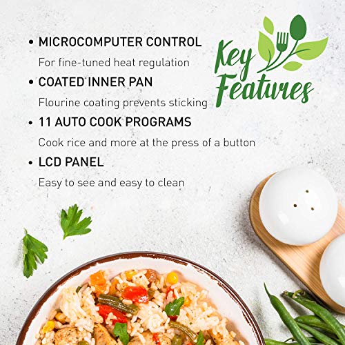 Panasonic SRZE105 Rice Cooker & MultiCooker, 10 cups cooked/5 cups