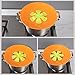 Maconee Multi-Purpose Spill Stopper, Boil Guard for Over-Boiling, Silicone Pot Pan Lid Cover, 12.6 inch, BPA free