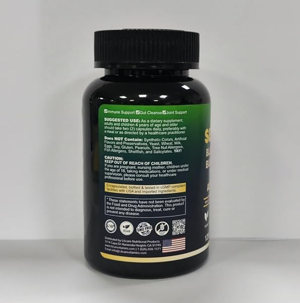ENVYDEAL ORGANIC SEA MOSS CAPSULES