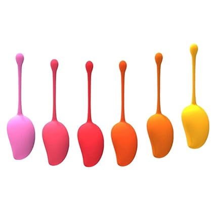 Amazon Com Mistoms Sex Toys 6pcs Silicone Kegel Balls