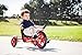 Mobo Tot Disney Pixar Cars- Lightning McQueen: A Toddler's Ergonomic Three Wheeled Cruiser Ride On, Red