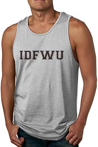 Men's Idfwu Cotton Tank Top