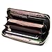 BOSTANTEN Women Leather Wallet Clutch Purses Card Cash Holder Long Wallets Black