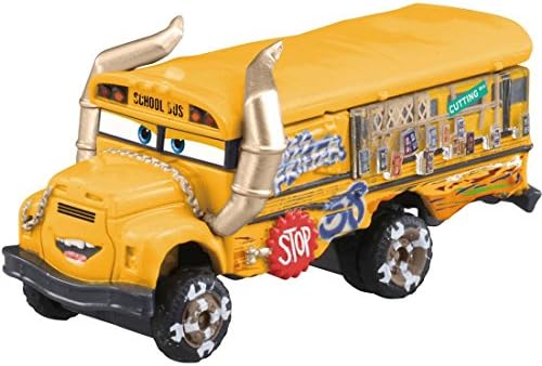 camion amarillo de cars 3