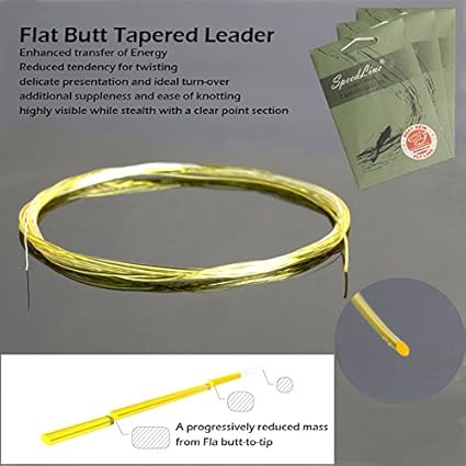 4x tapered leader Clearance