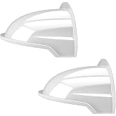 OWOKISO Universal Security Camera Sun Rain Cover Shield - Length 11.4", Width 8.0", Height 6.2" - Weatherproof Protective Roof for Dome/Bullet Outdoor Cameras (White, 2Pack)