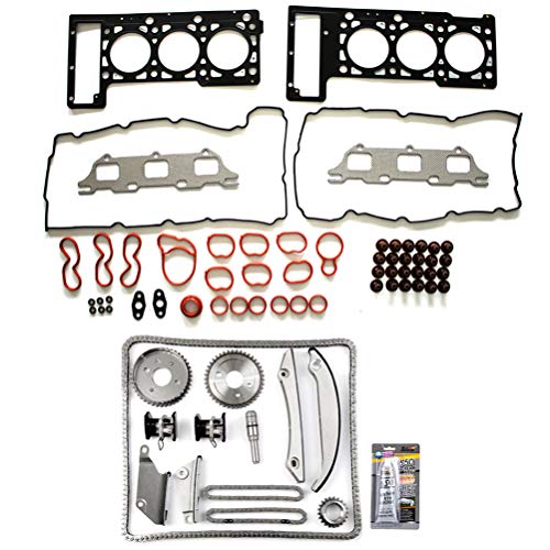 LSAILON TKMI028 HS9514PT-1 Engine Timing Chain Kits Head Gasket Sets Compatible with 2003 Chrysler - Thumbnail 2