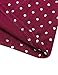 Arshiner Kids Girl Elastic O-Neck Short Sleeve Polka Dot Heart Pocket Pullover Dress