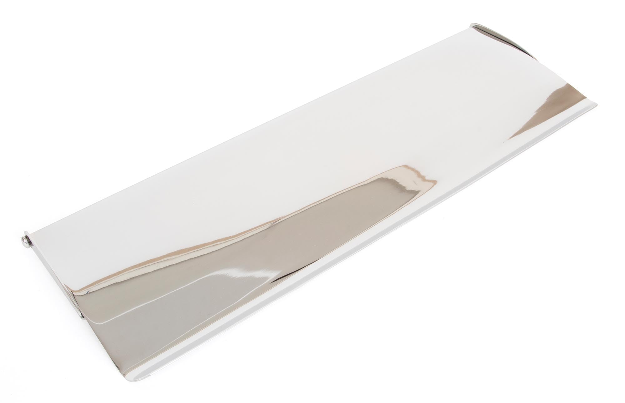 From The Anvil Polished Chrome Large Letter Plate Cover