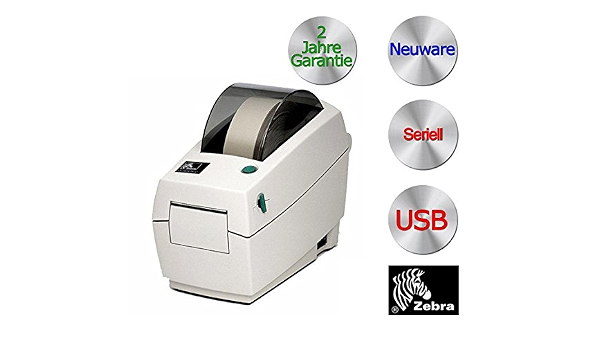 Impresora de etiquetas Zebra LP2824 Plus (segunda mano) : Amazon.es:  Oficina y papelería