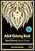 Stress Relieving Animal Designs: Adult Coloring Book, Mini Edition by 