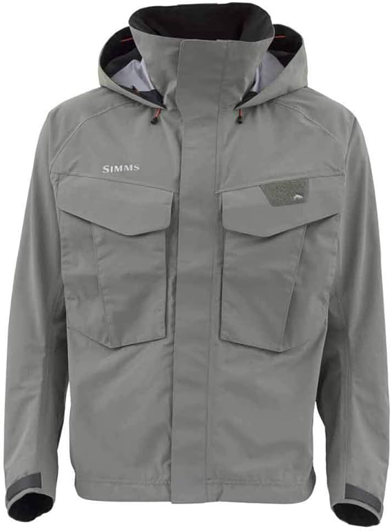 Simms Mens Freestone Wading Jacket, Waterproof Fishing Coat