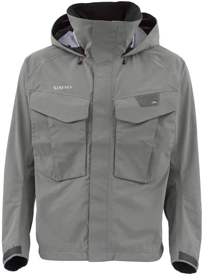 Amazon Co Jp Simms メンズ フリーストーン ウェーディングジャケット 防水フィッシングコート 服 ファッション小物